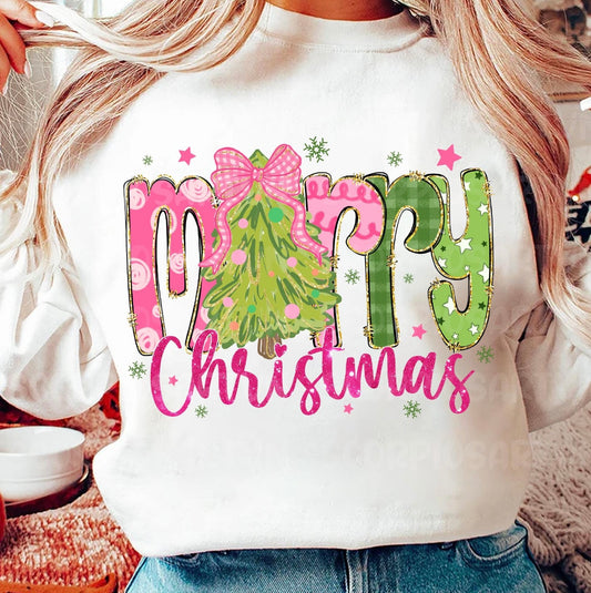 Merry Christmas Coquette Tree