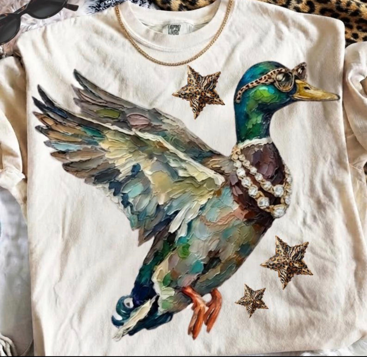 Glam Duck