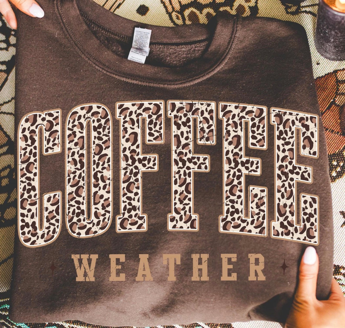 Leopard Coffee Weather