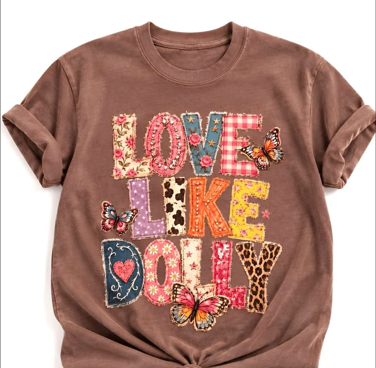 Love Like Dolly *Faux Embroidery*