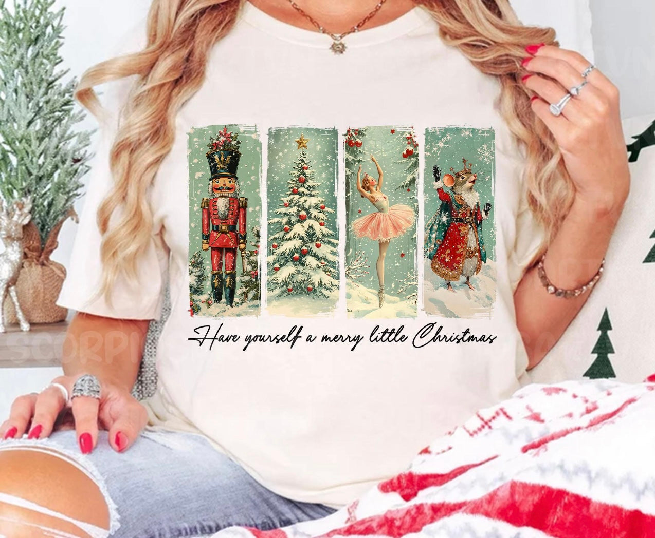 Vintage Merry Little Christmas