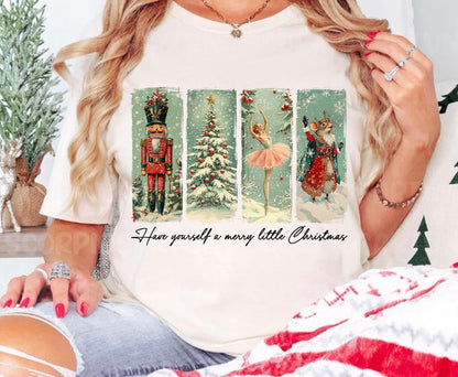 Vintage Merry Little Christmas