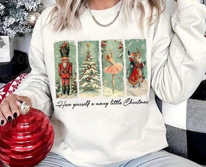 Vintage Merry Little Christmas