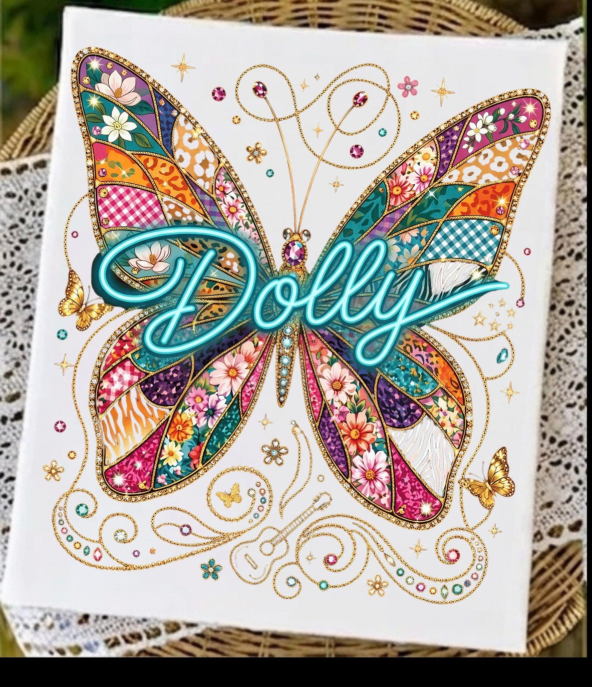 Dolly Butterfly