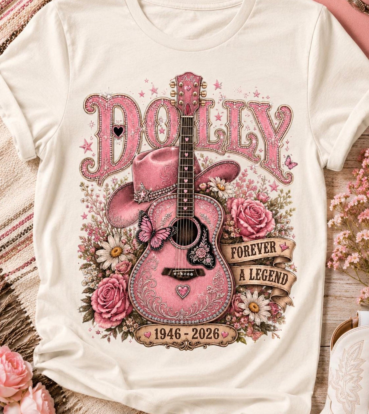 Dolly Forever a Legend