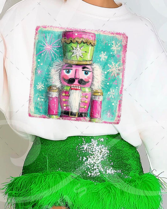 Painted Nutcracker