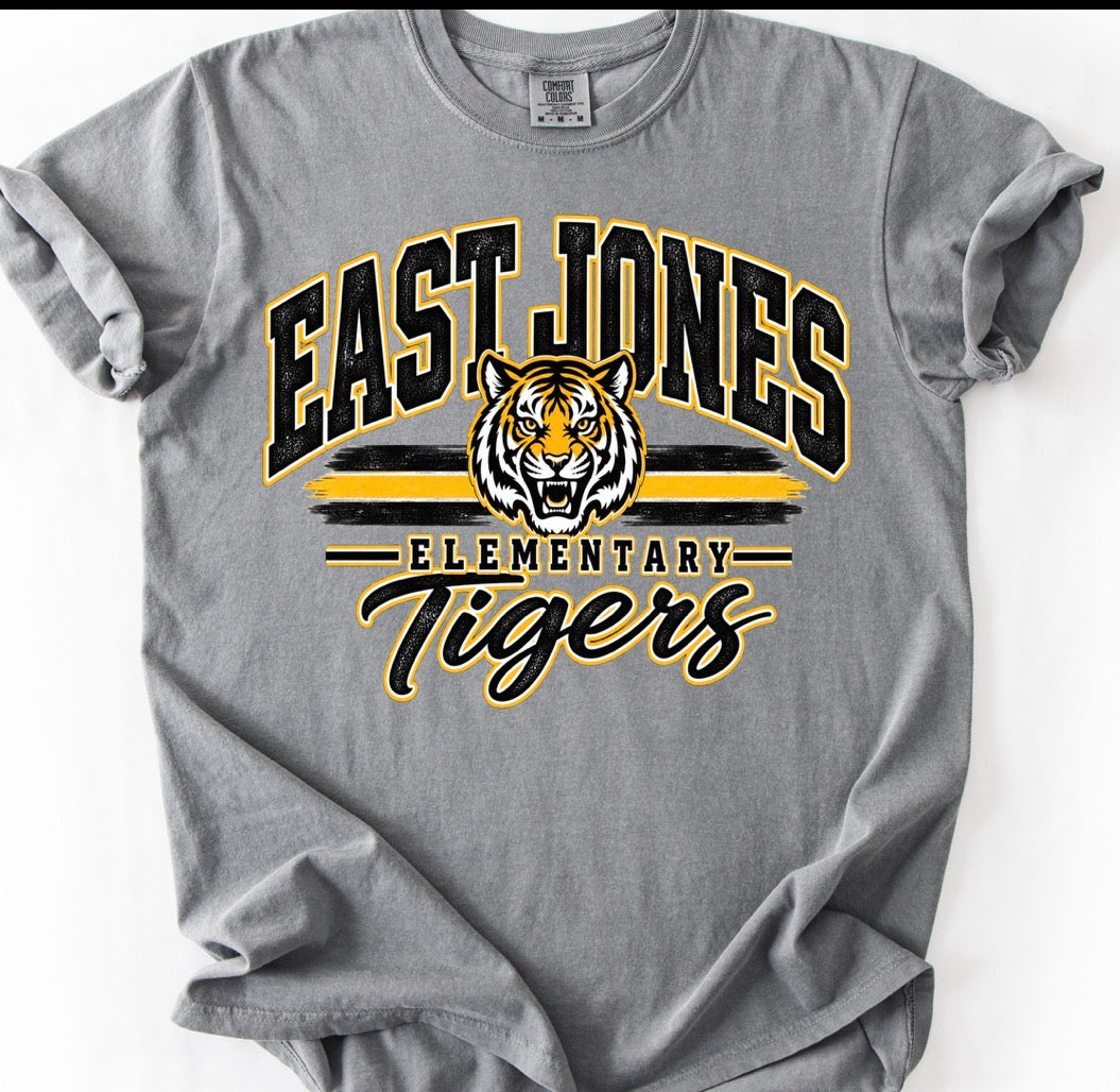 East Jones Elementary Tigers