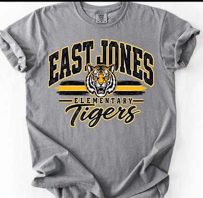 East Jones Elementary Tigers