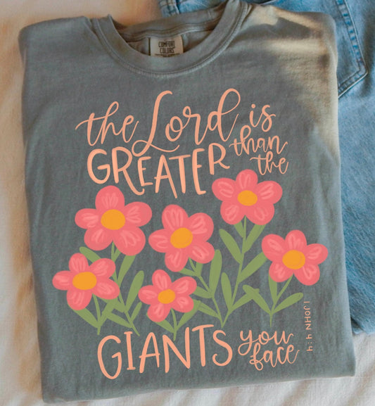 The Lord is Greater