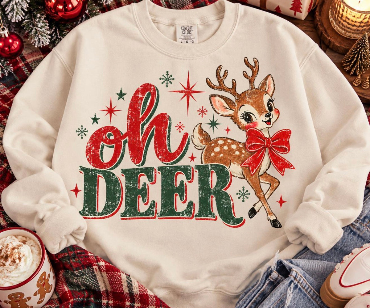 Oh Deer - Christmas