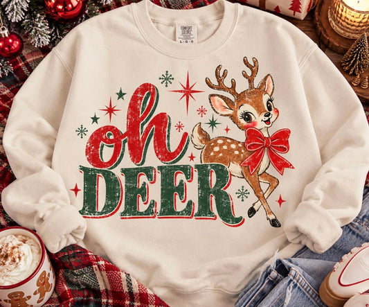 Oh Deer - Christmas