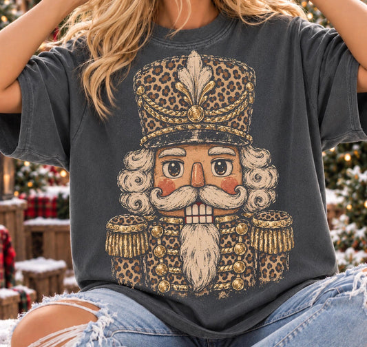 Leopard Nutcracker