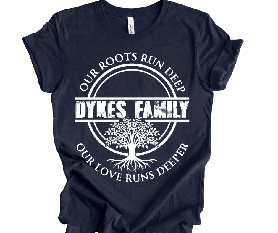 Dykes Family (ADULT SIZES)