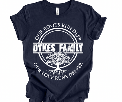 Dykes Family (ADULT SIZES)
