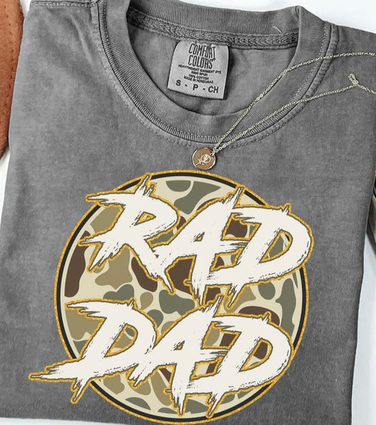 Camo Rad Dad