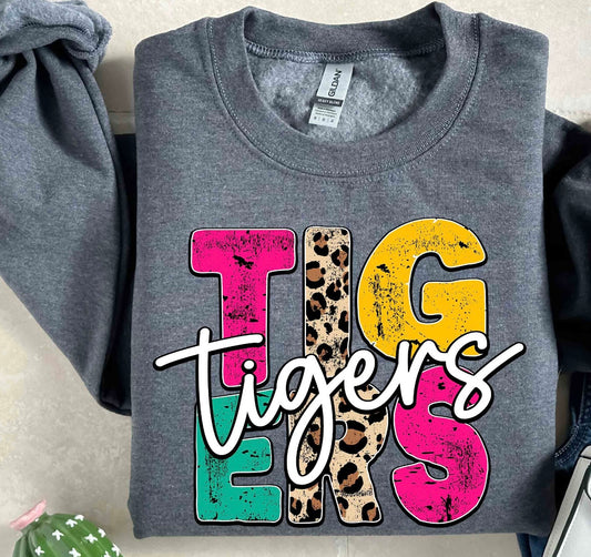 Tigers (Multicolor & Leopard)