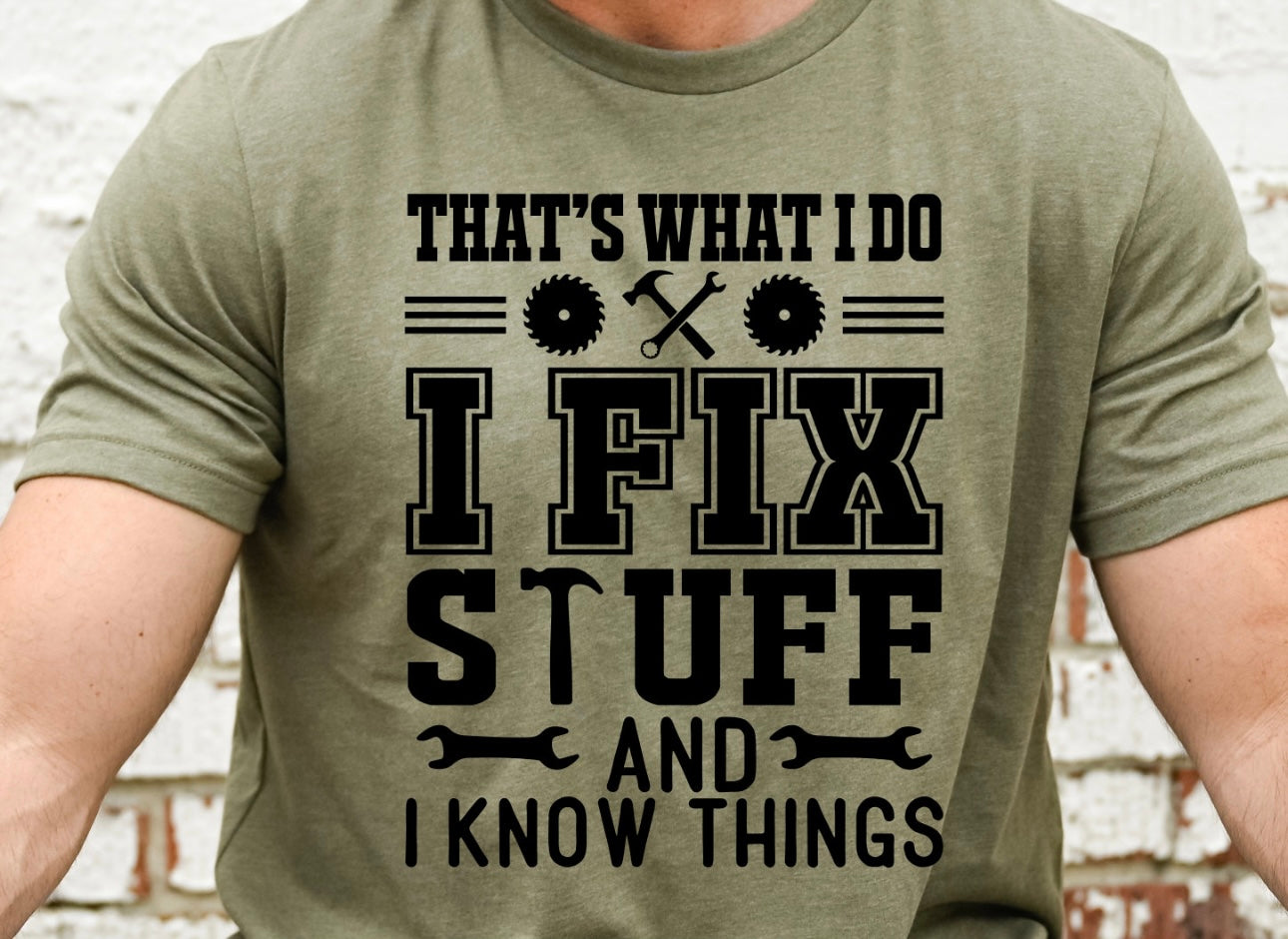 I Fix Stuff