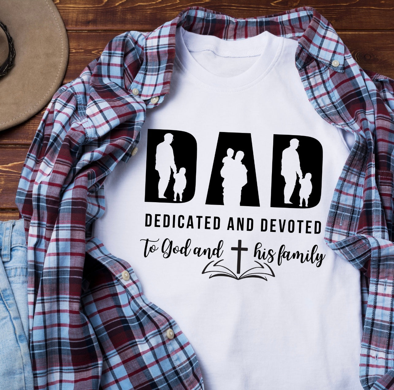 Dad Dedicated Devoted