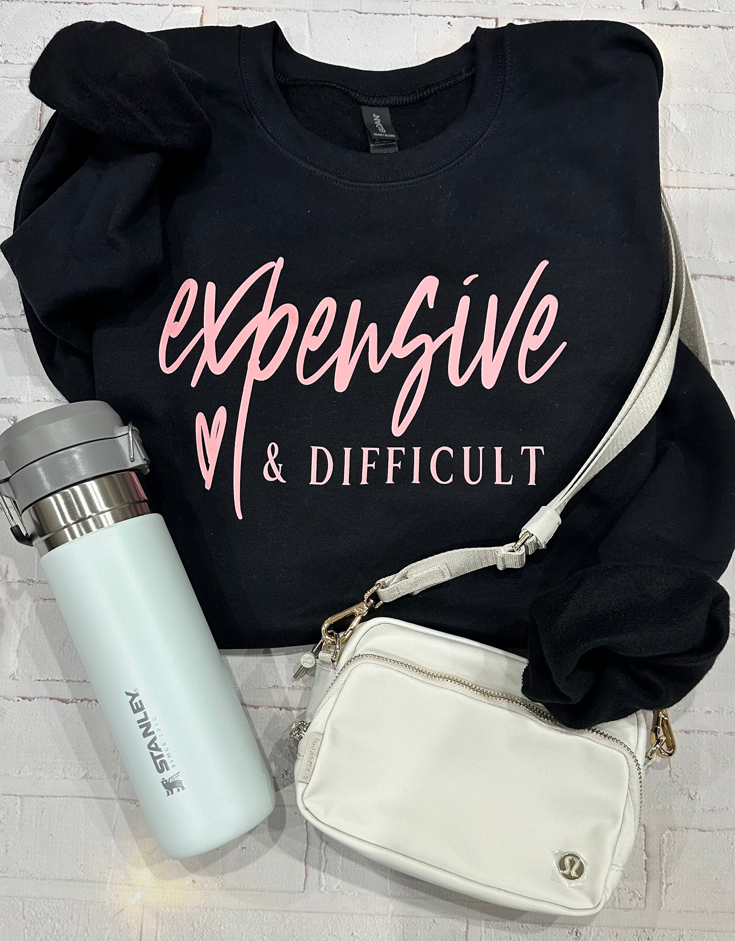 Expensive & Difficult