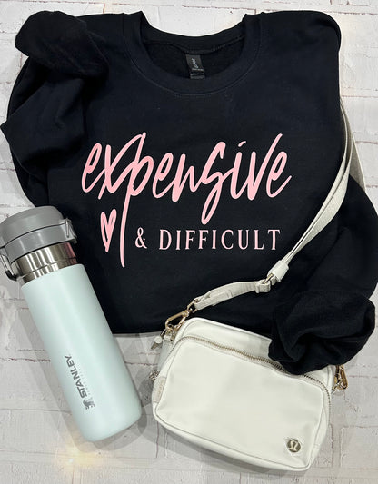 Expensive & Difficult