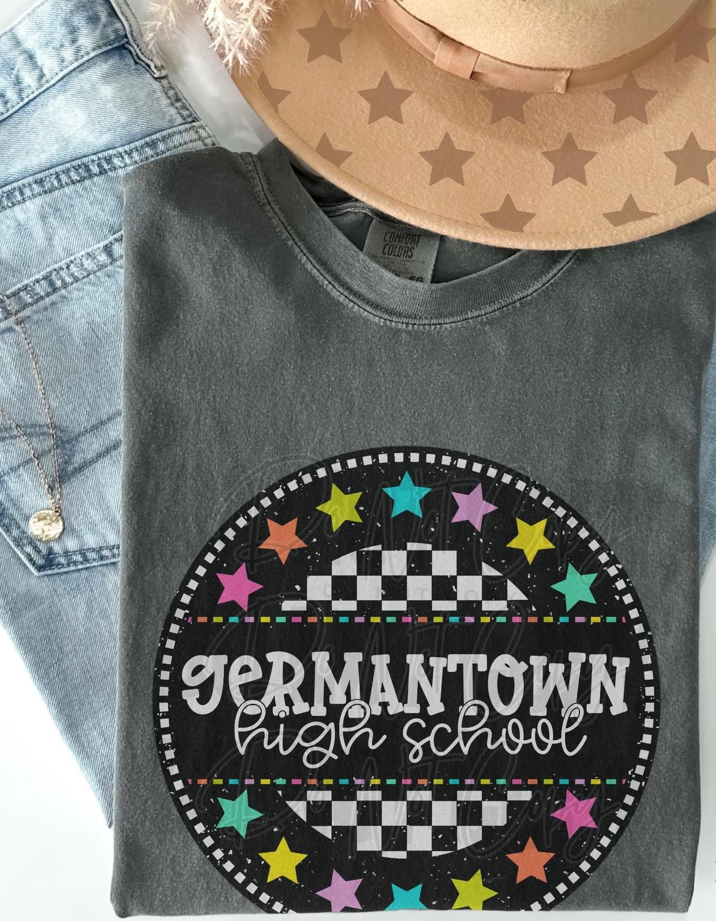 Germantown Checkered Stars