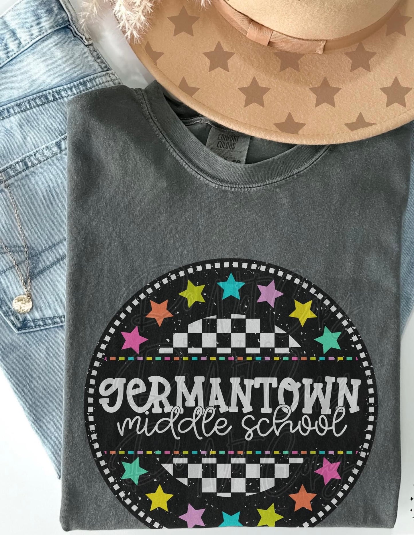 Germantown Checkered Stars