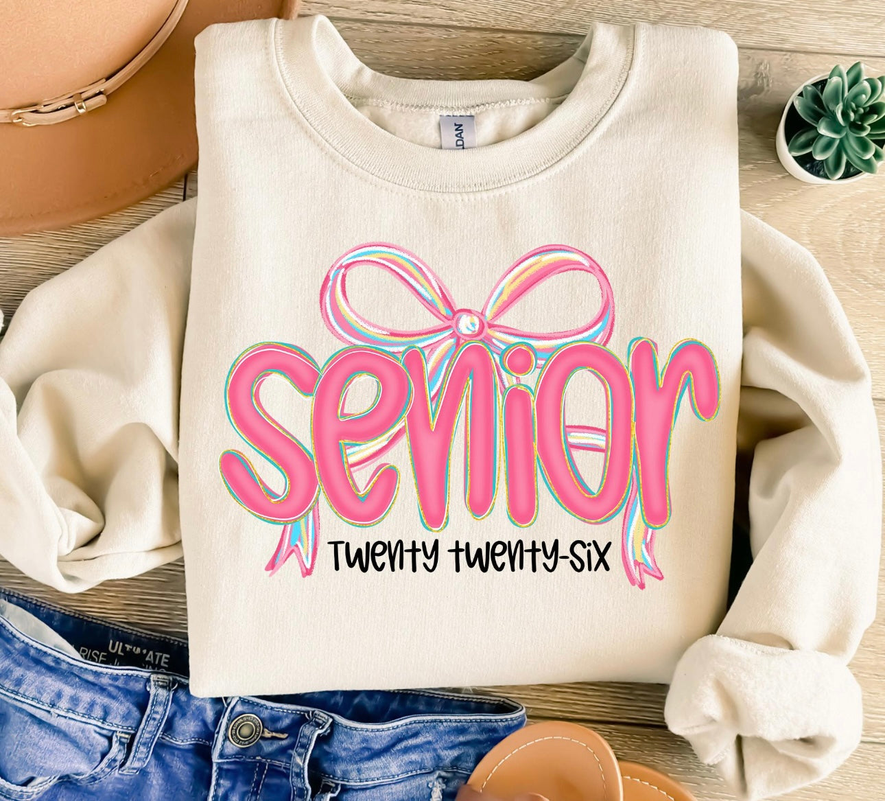 Senior 2026 Coquette