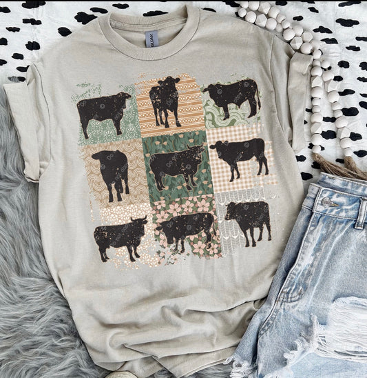 Boho Cow