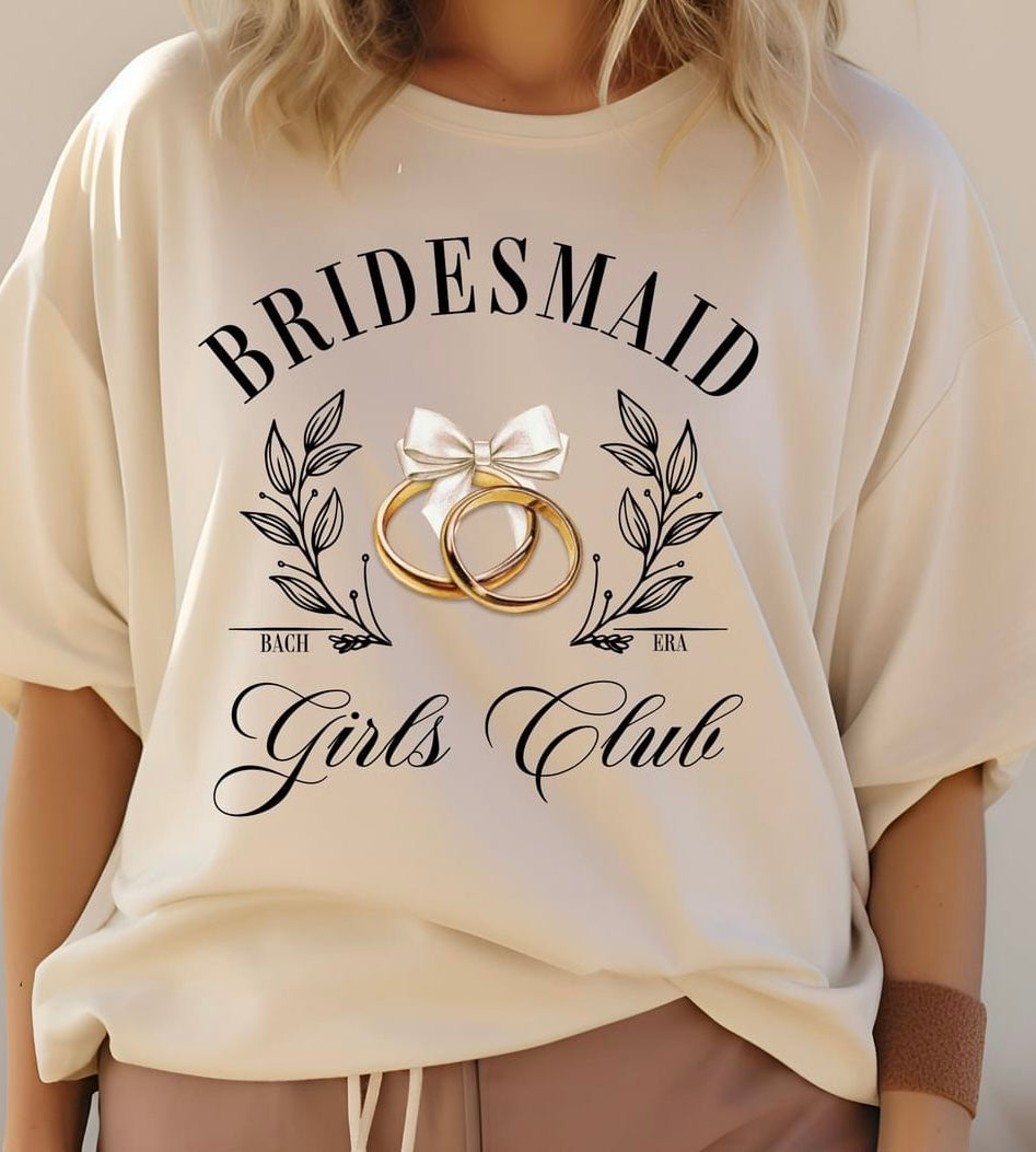 Bride - Maid of Honor - Bridesmaid