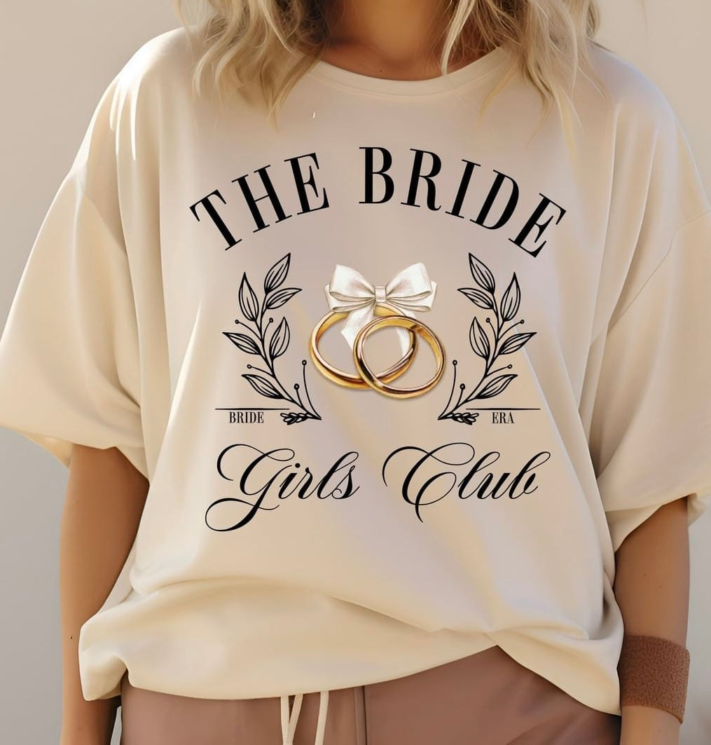 Bride - Maid of Honor - Bridesmaid