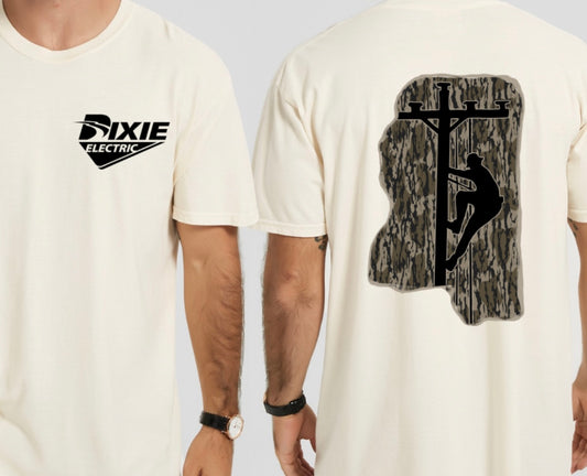 Dixie Electric Lineman Camo