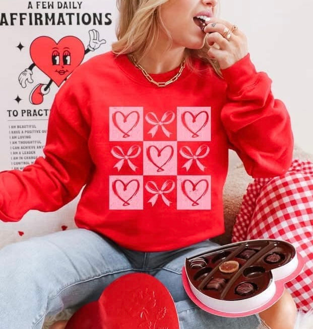 Valentine - Heart & Bows