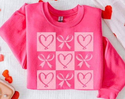Valentine - Heart & Bows