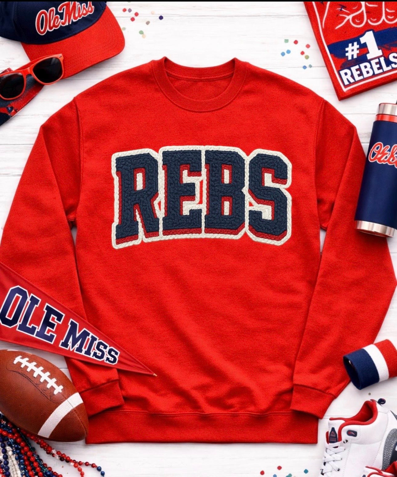 REBS (*FAUX Yarn)