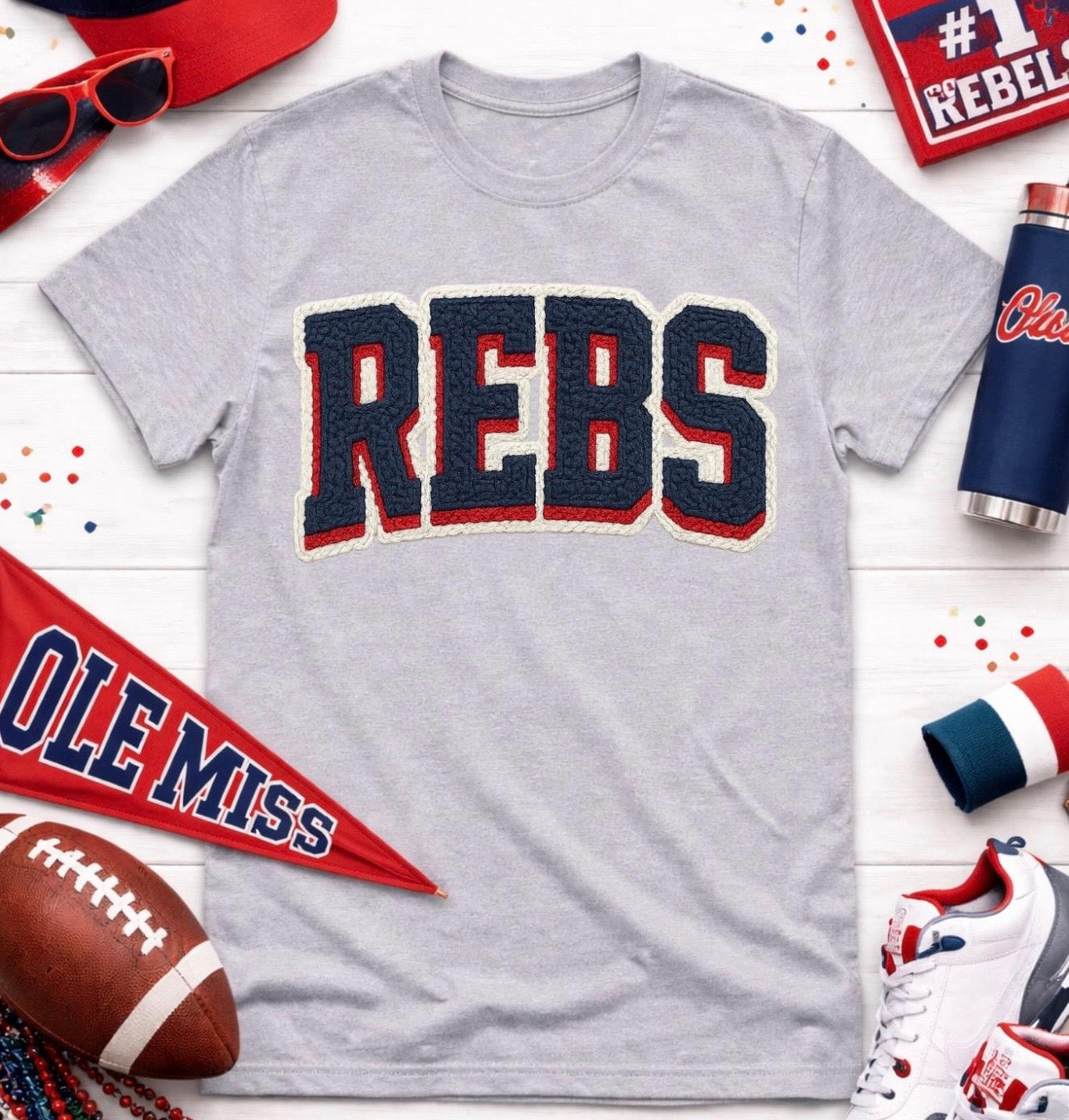 REBS (*FAUX Yarn)