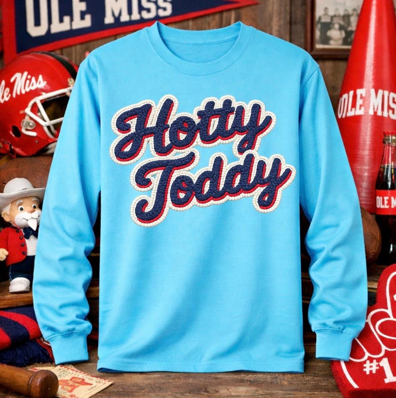 Hotty Toddy (*FAUX Yarn)