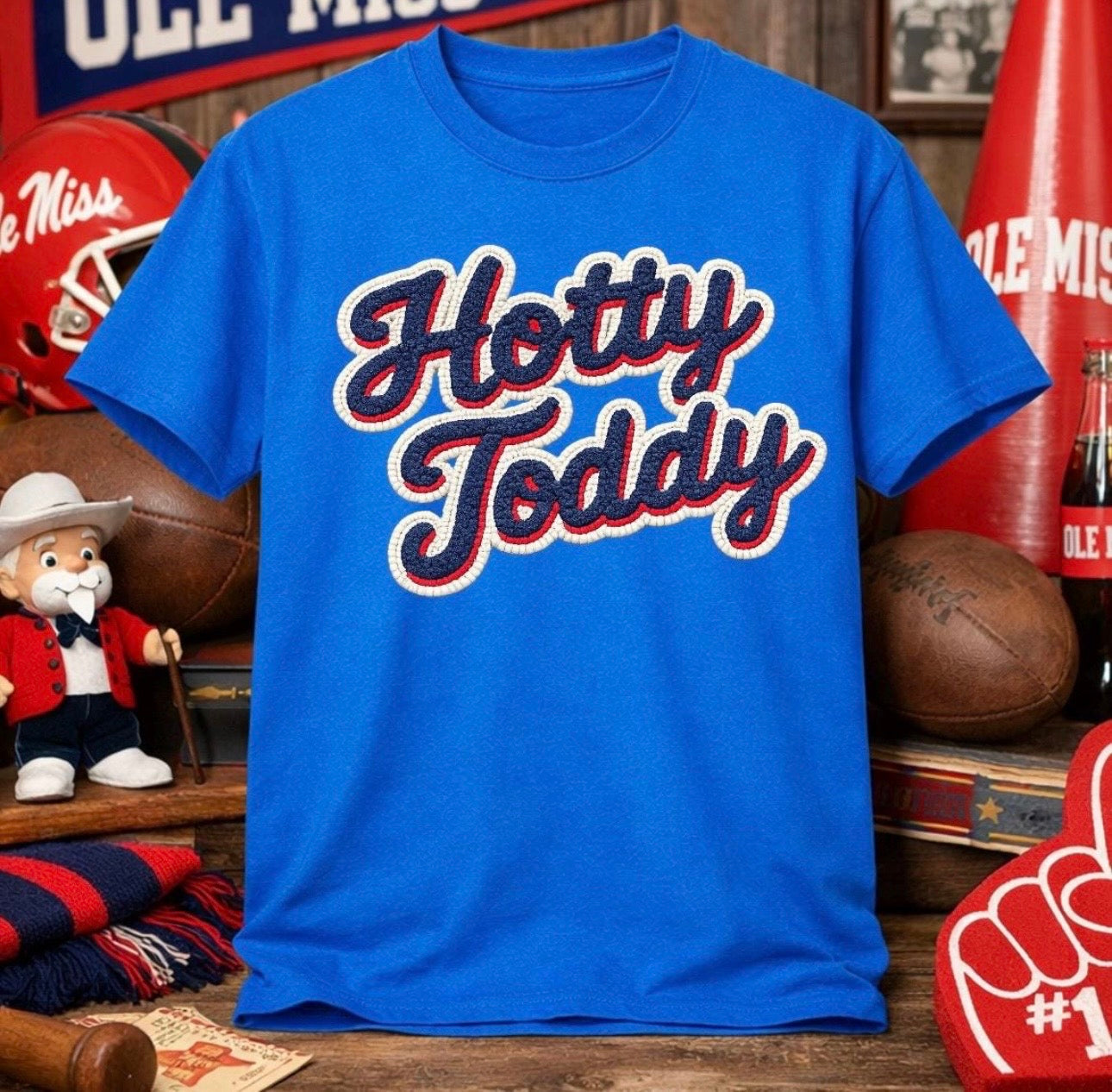 Hotty Toddy (*FAUX Yarn)