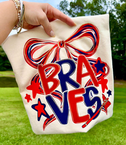 BRAVES BOW