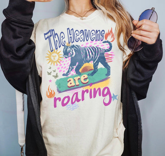 The Heavens are Roaring Retro