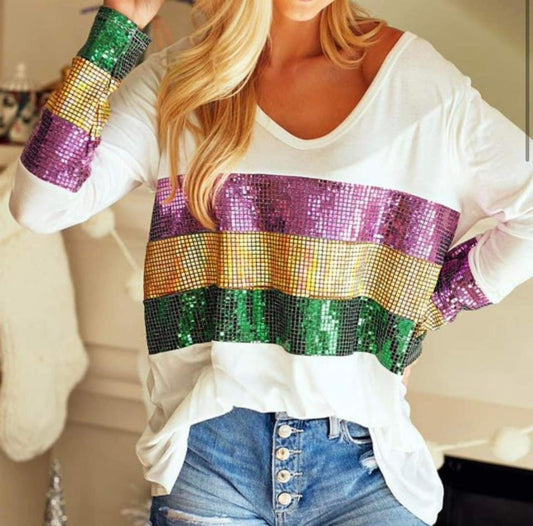 Mardi Gras Sequin