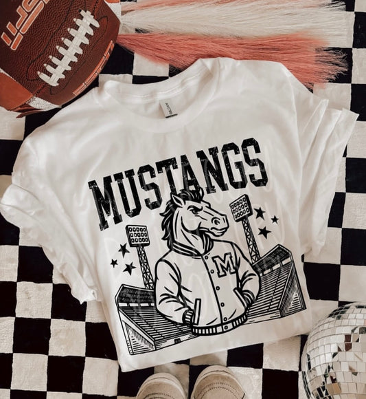 Mustangs Football
