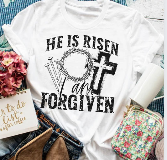 He is Risen I am Forgiven