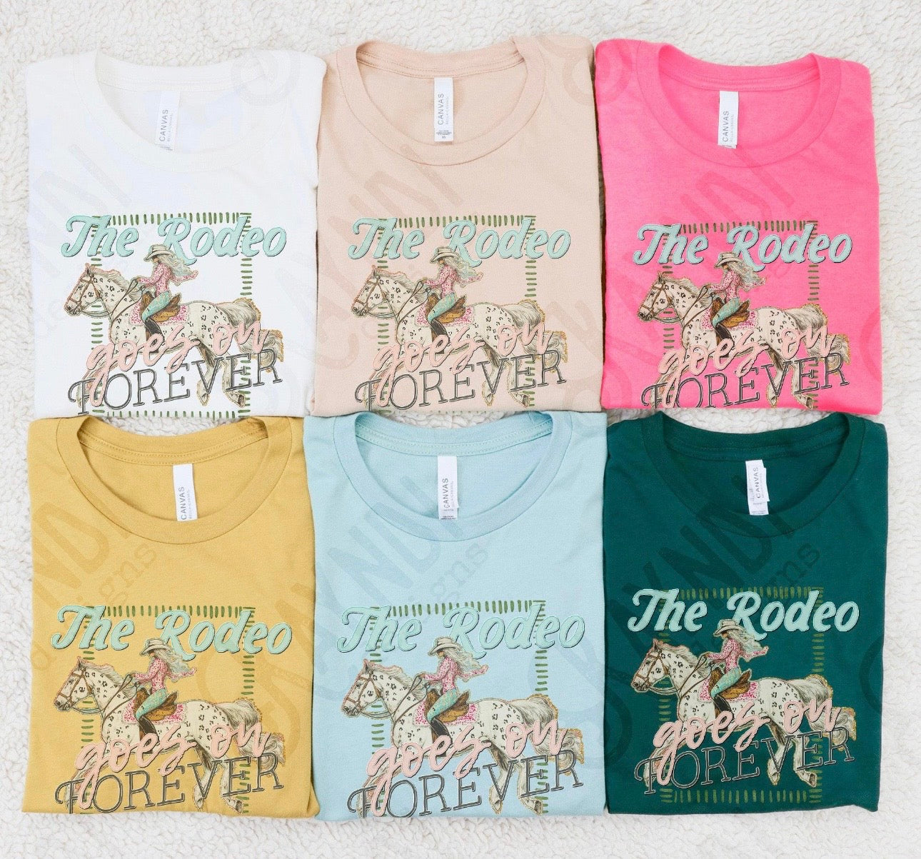 The Rodeo Goes On Forever