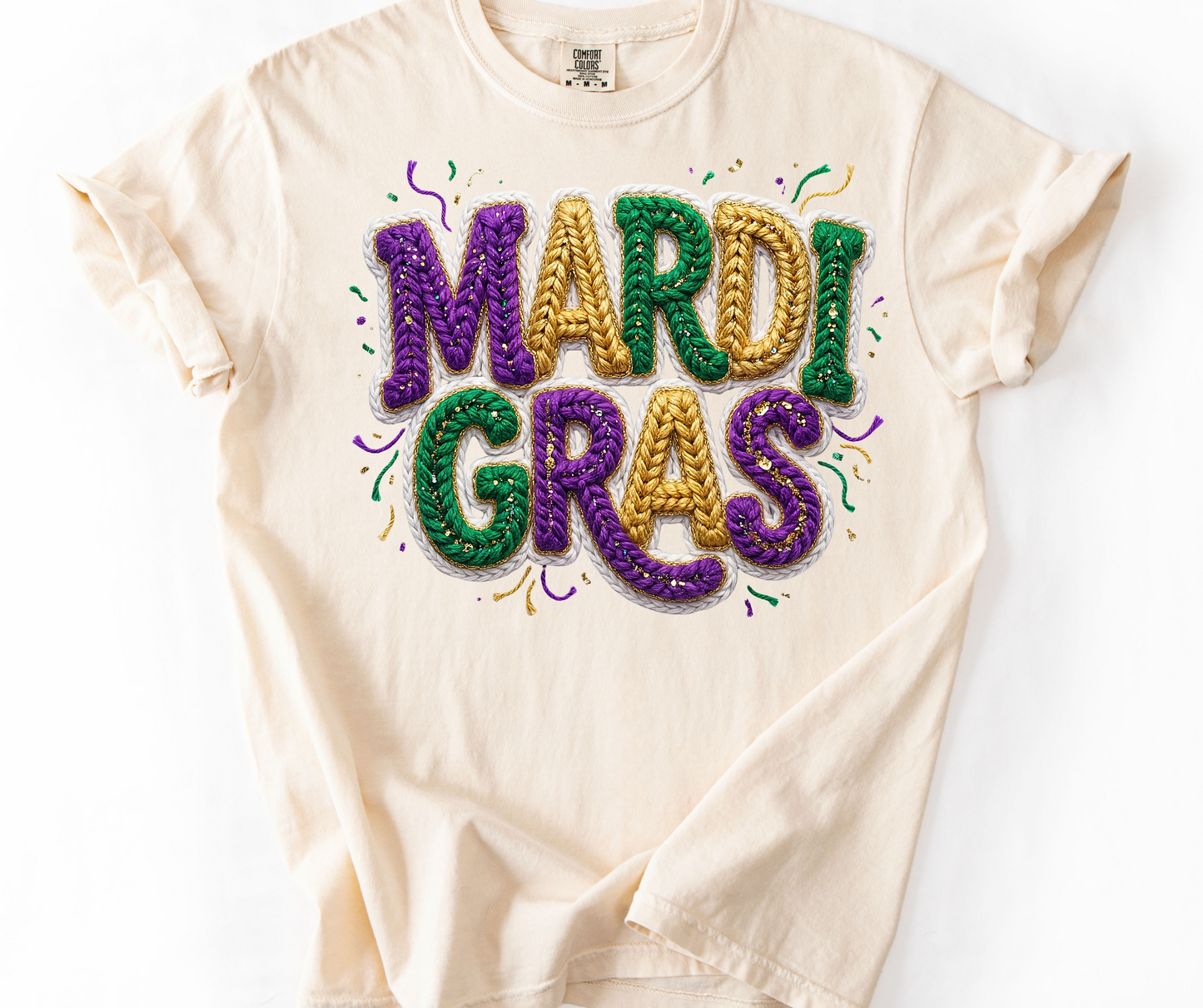 Mardi Gras (FAUX Yarn)