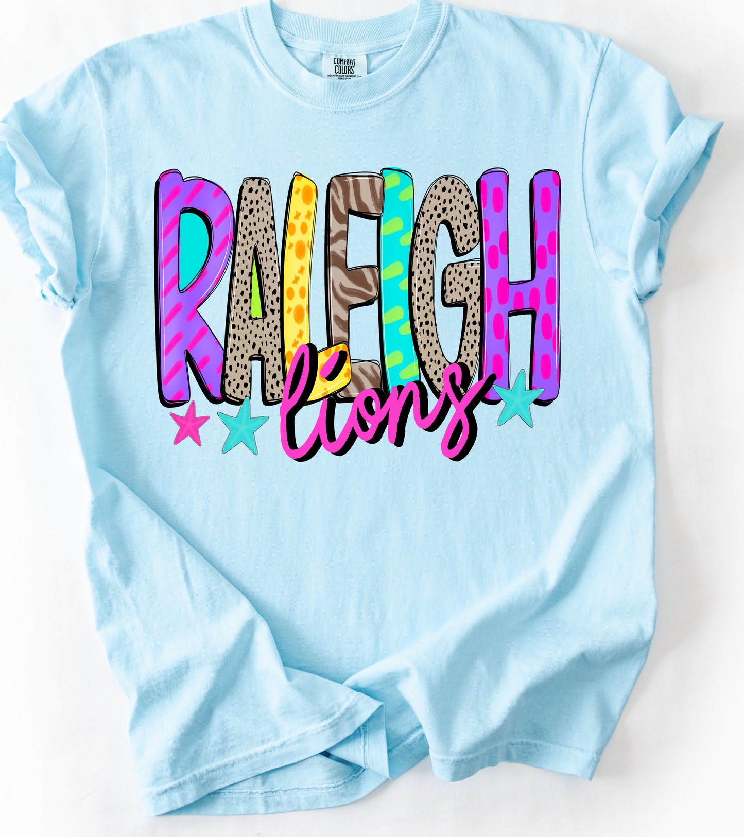 Raleigh Lions Funky Doodle