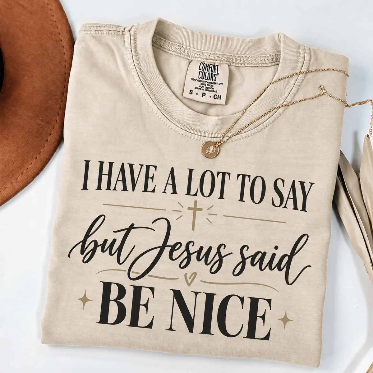 Lot to Say - But Be Nice
