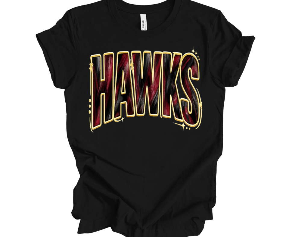Hawks Painted