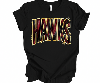 Hawks Painted