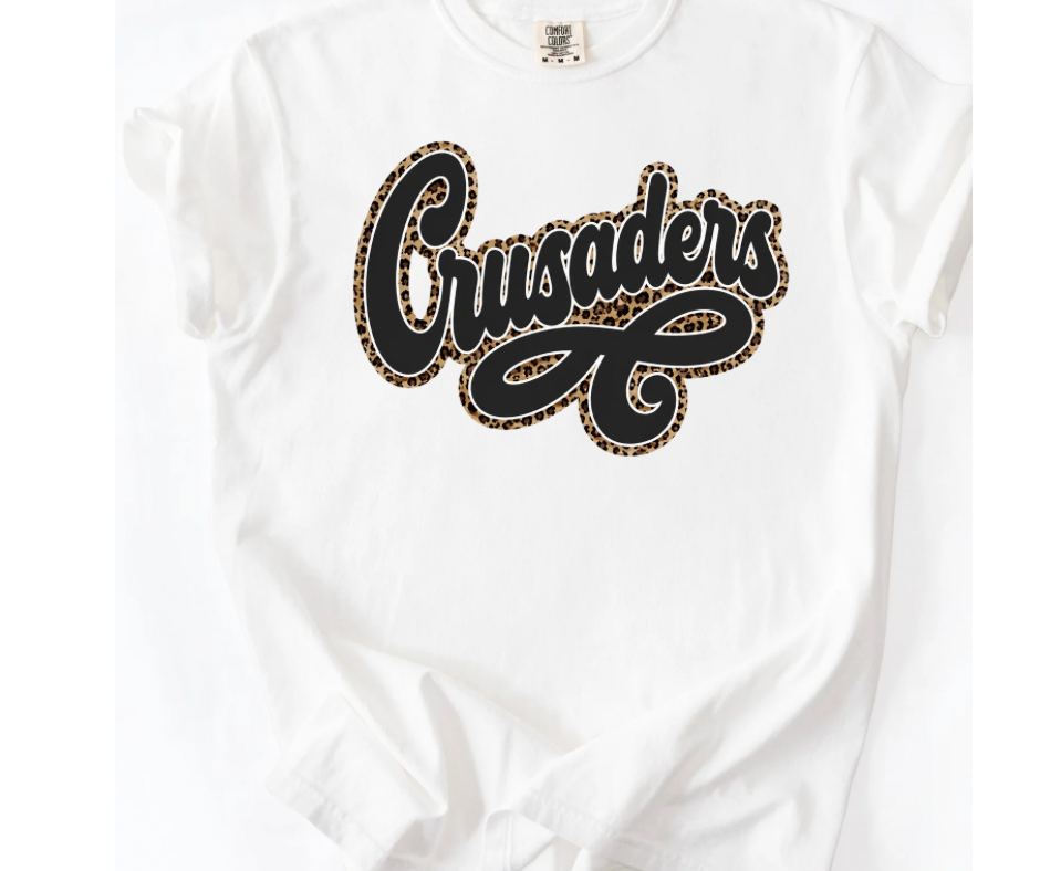 Leopard Crusaders Script