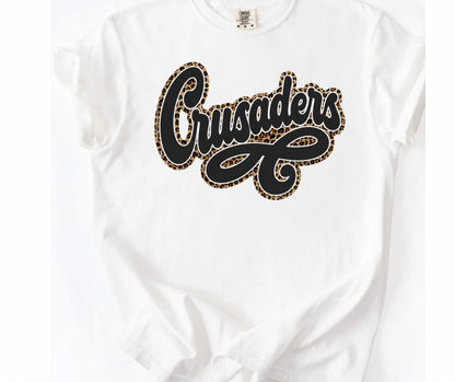 Leopard Crusaders Script